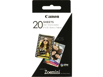 Canon ZINK PAPER ZP-2030, 20 loksnes