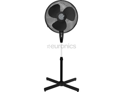 Grīdas ventilators, ECG