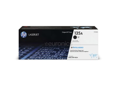 HP 135A, melna - Toneris printerim