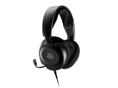 Steelseries Arctis Nova 1, melna -