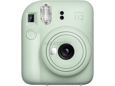 Fuji Instax Mini 12, zaļa -