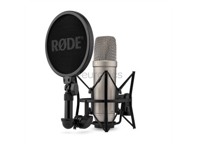 RODE NT1 5th Generation, sudraba -