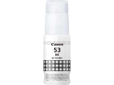 Canon GI-53, melna - Tinte printerim