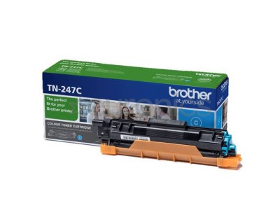 Brother TN-247C, ciāna - Toneris printerim
