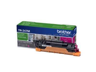 Brother TN-247M, fuksīna - Toneris printerim