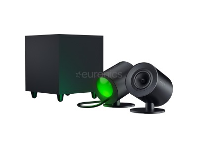 Razer Nommo V2, 2.1, melna