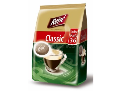 Rene Classic, 36 porcijas - Kafijas