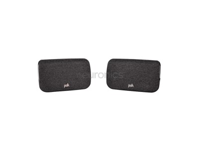 Polk SR 2 Wireless Surrounds, melna