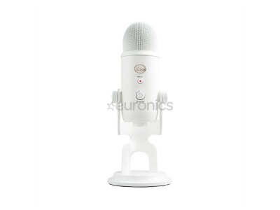 Blue Yeti, USB, balta - Mikrofons