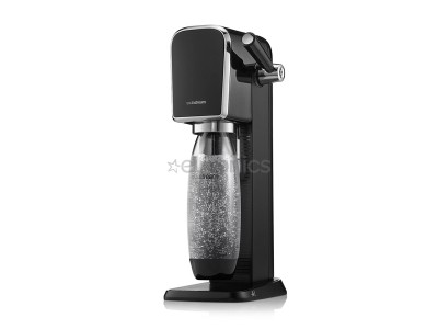 Soda Stream Art, melna - Gāzēto