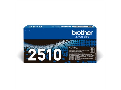 Brother TN2510, melna - Toneris printerim
