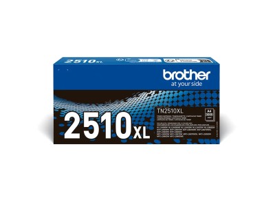 Brother TN2510XL, melna - Toneris printerim