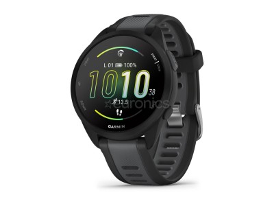 Garmin Forerunner 165, melna - Viedpulkstenis