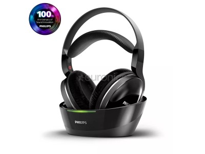 Philips SHD8850, melna - Bezvadu austiņas