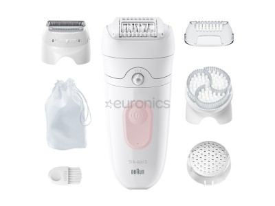 Braun Silk epil 5, Wet &