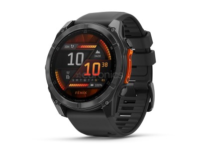 Garmin Fenix 8, 51 mm, tumši
