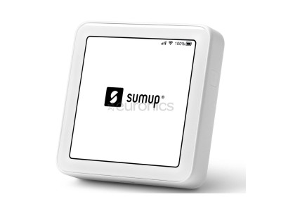SumUp Solo, balta - Maksājumu karšu