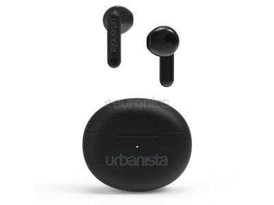 Urbanista Austin, melna - Bezvadu austiņas
