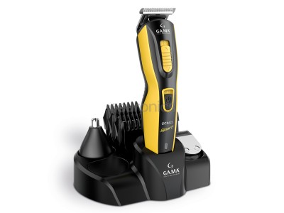 GA.MA, GCX623 Sport, melna/dzeltena -