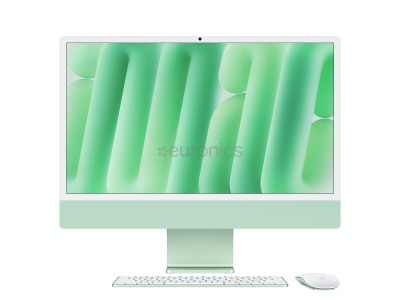 Apple iMac 24" (2024), M4 8C/8C