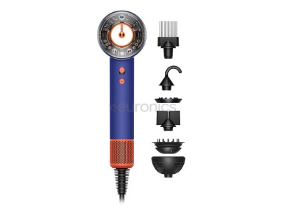 Dyson Supersonic Nural Vinca Blue/Topaz, 1600