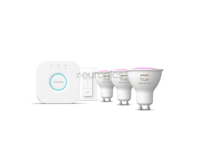 Philips Hue Starter Kit, Smart Spotlights
