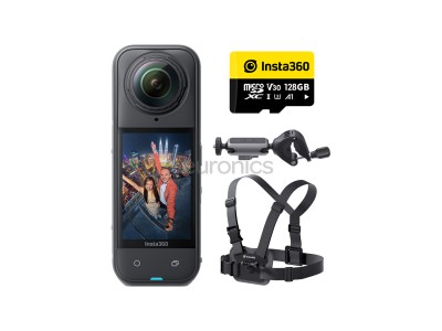 Insta360 X5 Road Cycling Bundle, 8K