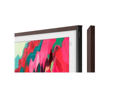 Samsung The Frame, 85``, brūna -