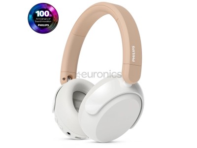 Philips TAK5500, aktīvā trokšņu slāpēšana, balta