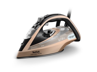 Tefal Ultimate Pure, 3200 W, melna/zelta
