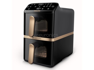 Philips Airfryer 4000 Stacked Dual Basket