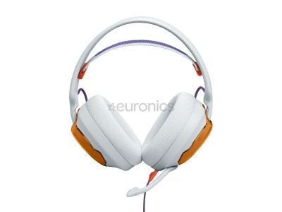 JBL Quantum 250, gaiši zaļa/oranža -