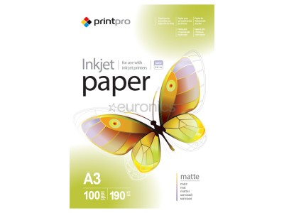 ColorWay PrintPro Matte, A3, 100 gab
