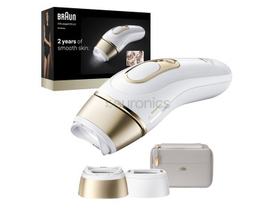 Braun Silk-expert Pro 5, balta/zelta -