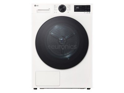 LG, siltumsūkņa tehnoloģija, 9 kg, dziļums