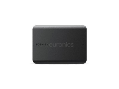 Toshiba Canvio Basics, 2 TB, melna