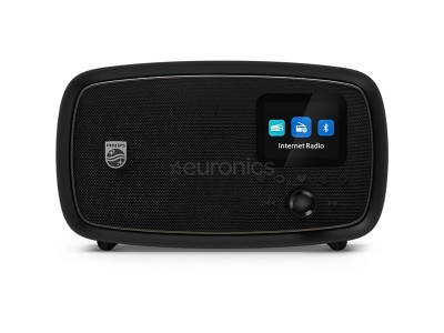 Philips Retro Janet XL TAV2500C, melna