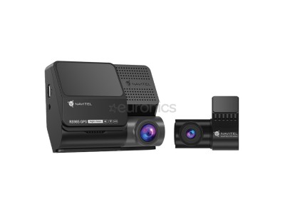 Navitel R985 GPS, melna - Videoreģistrators