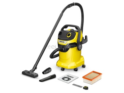 Kärcher WD 5 Control, dzeltena -