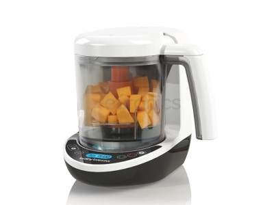 Baby Brezza One Step Deluxe, balta/melna