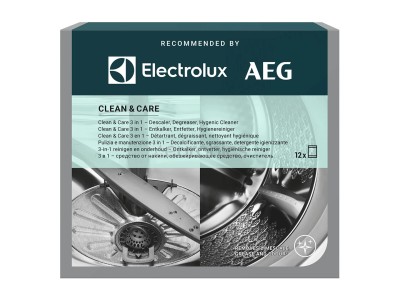 Electrolux Clean & Care, 3 vienā