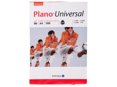 Plano Universal, A4, 500 lpp. -