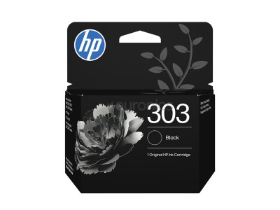 HP 303, melna - Toneris printerim