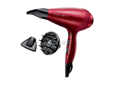 Remington Silk, 2400 W, sarkana -