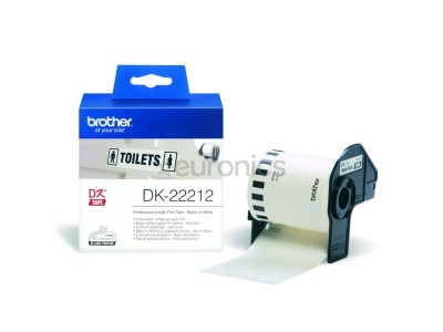 Etiķetes DK22212, Brother