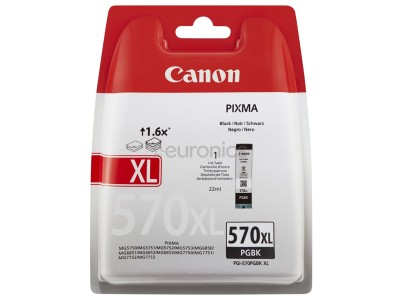 Kārtridžs PGI-570 PGBK XL, Canon