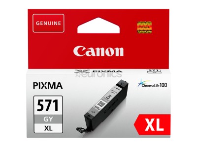 Tintes kārtridžs CLI-571XL GY, Canon