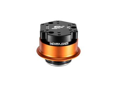 SIMAGIC Quick Release Wheel Adapter, CNC‑machined