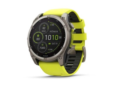Garmin   FENIX 8 SAPP. SOLAR/YELLOW 51