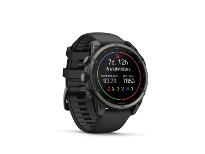 Garmin   Fenix 9 – 47mm, Carbon